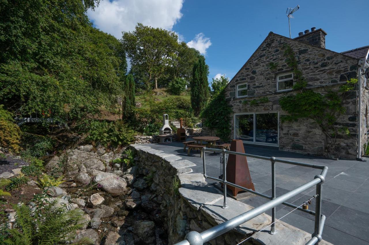 Villa Cae Lleci Dolgellau Exterior foto